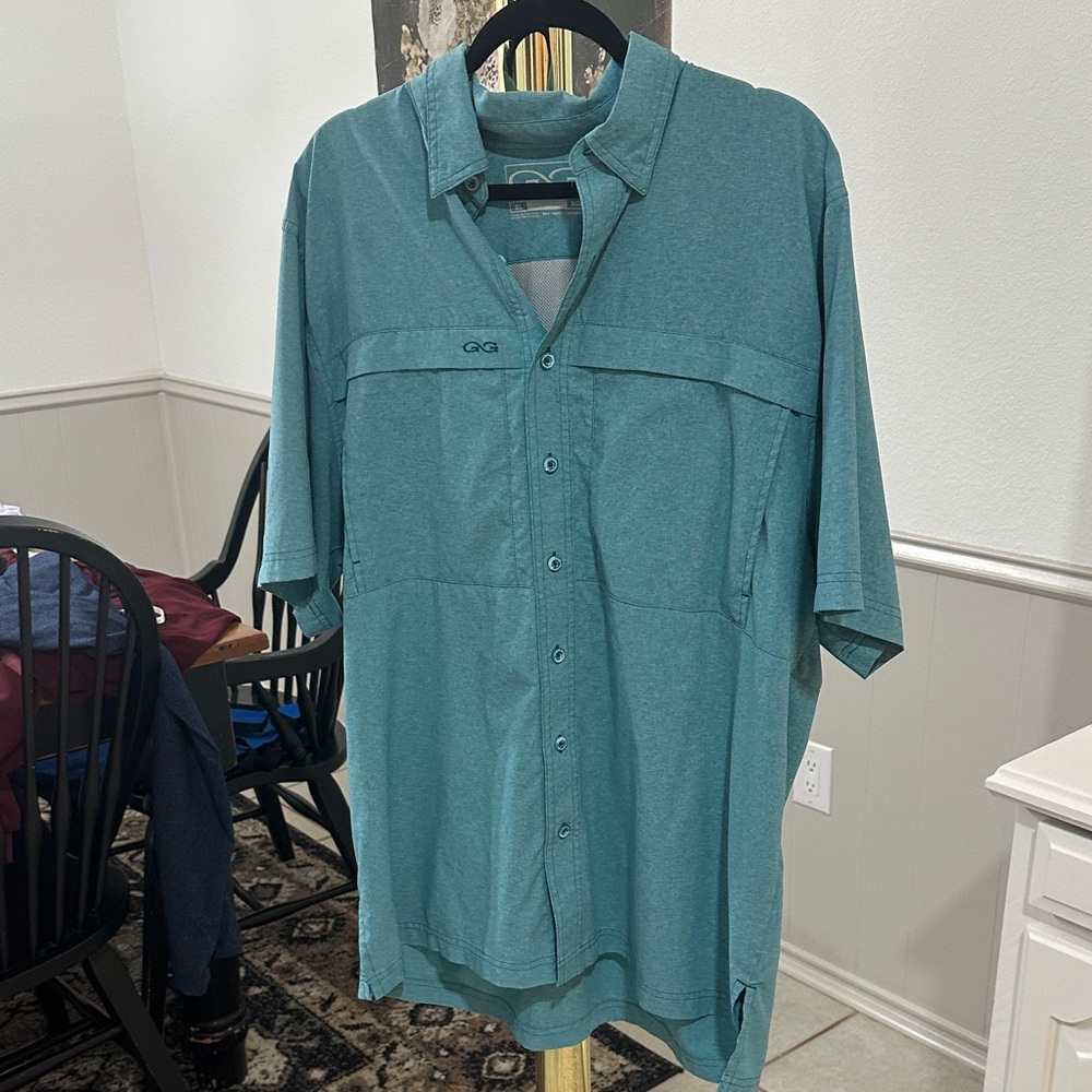 Teal Men's Shirt